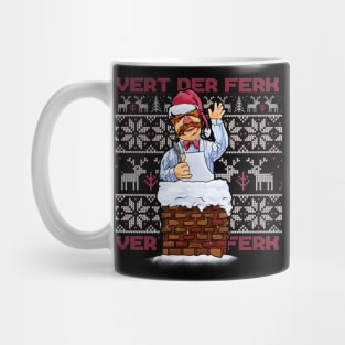 Vert The Christmas Shirt Mug